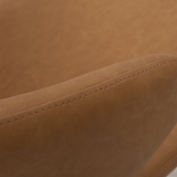 Bellroy Dining Chair - Vintage Eco Pelle Honey