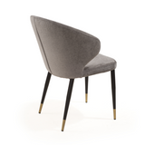 Bellroy Dining Chair - Giselle Charcoal