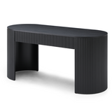 Lantine Desk - Black Oak