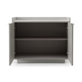 Saviour Buffet - Matte Beige - 2 Door