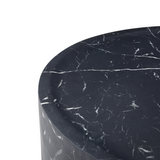 Ciladro Coffee Table - Faux Black Marble - Medium