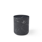 Ciladro Side Table - Faux Black Marble