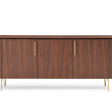 Lantine Buffet – Walnut & Brass