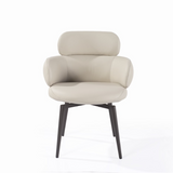 Jesi Swivel Dining Arm Chair