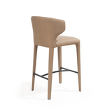 Vela Counter Stool - Vintage Eco Pelle Cognac