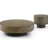 Adair Coffee Table - Brushed Bronze
