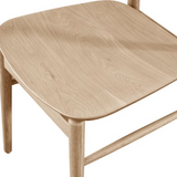 Mono Solid Oak Dining Chair