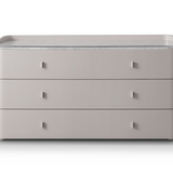 Vertu Dresser - Matte Beige