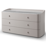 Vertu Dresser - Matte Beige
