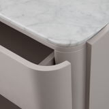 Vertu Dresser - Matte Beige