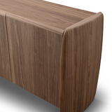 Underline Buffet - Light Walnut - 4 Door