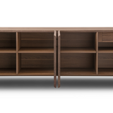 Underline Buffet - Light Walnut - 4 Door