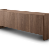 Underline Buffet - Light Walnut - 4 Door