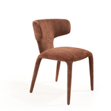 Sahara Dining Chair – (Set of 2) - Rust