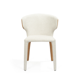 Vela Dining Chair - Avery Cream & Honey