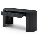 Lantine Desk - Black Oak