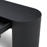 Lantine Desk - Black Oak