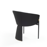 Felipo Dining Chair - (Set of 2) - Mustang Black
