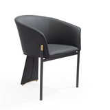 Felipo Dining Chair - (Set of 2) - Mustang Black