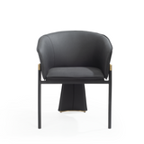 Felipo Dining Chair - (Set of 2) - Mustang Black