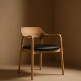 Siena Dining Chair - Ash Oak