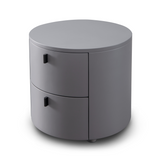 Sims Bedside -  Matte Grey