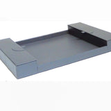 Shangri La Tray Grey Leather