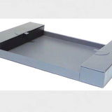 Shangri La Tray Grey Leather