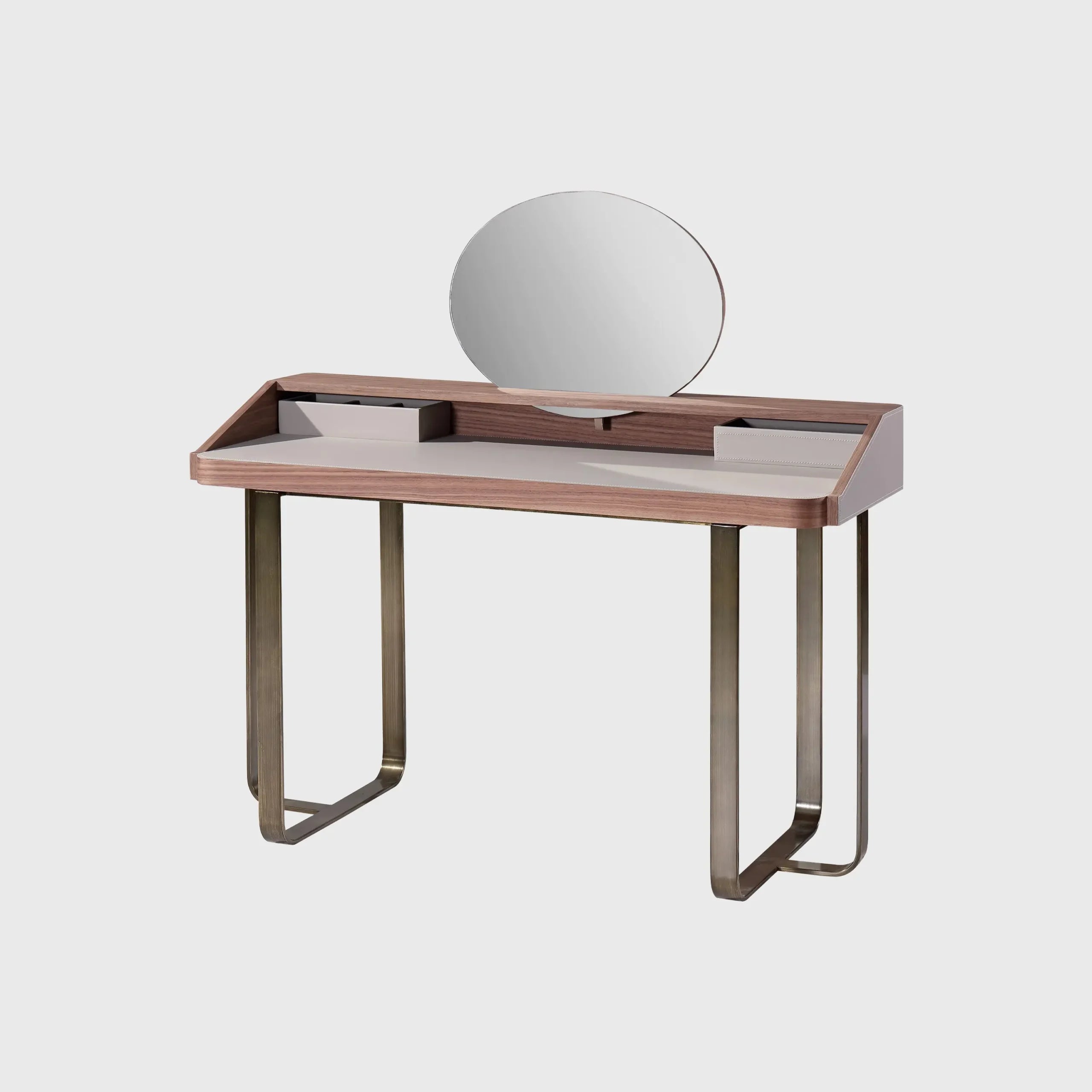 Anson Leather Dressing Table