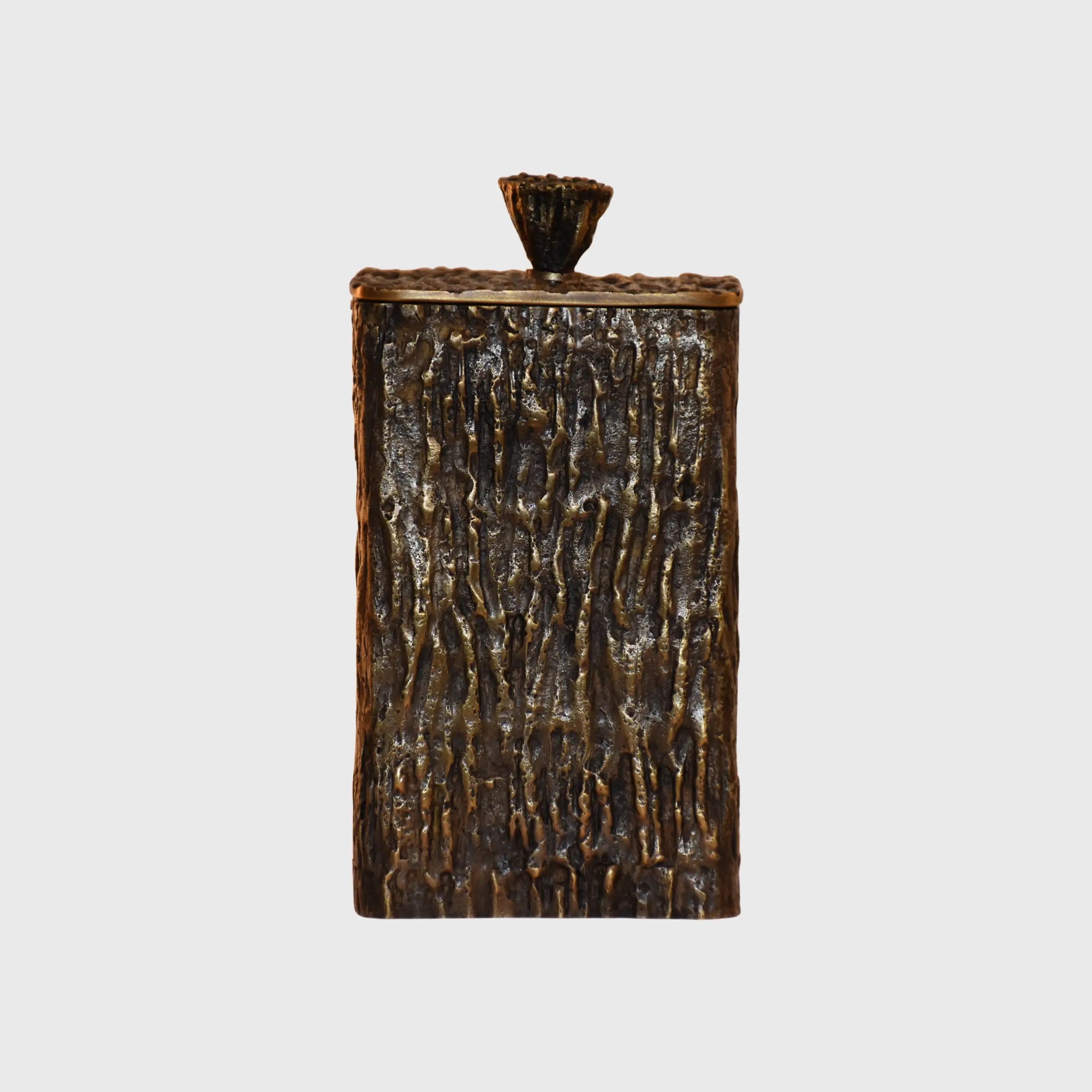 Arunya Canister Bronze Dorato