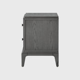 Astoria Bedside 40cm Graphite Grey