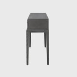 Astoria Console Graphite Grey with Shagreen