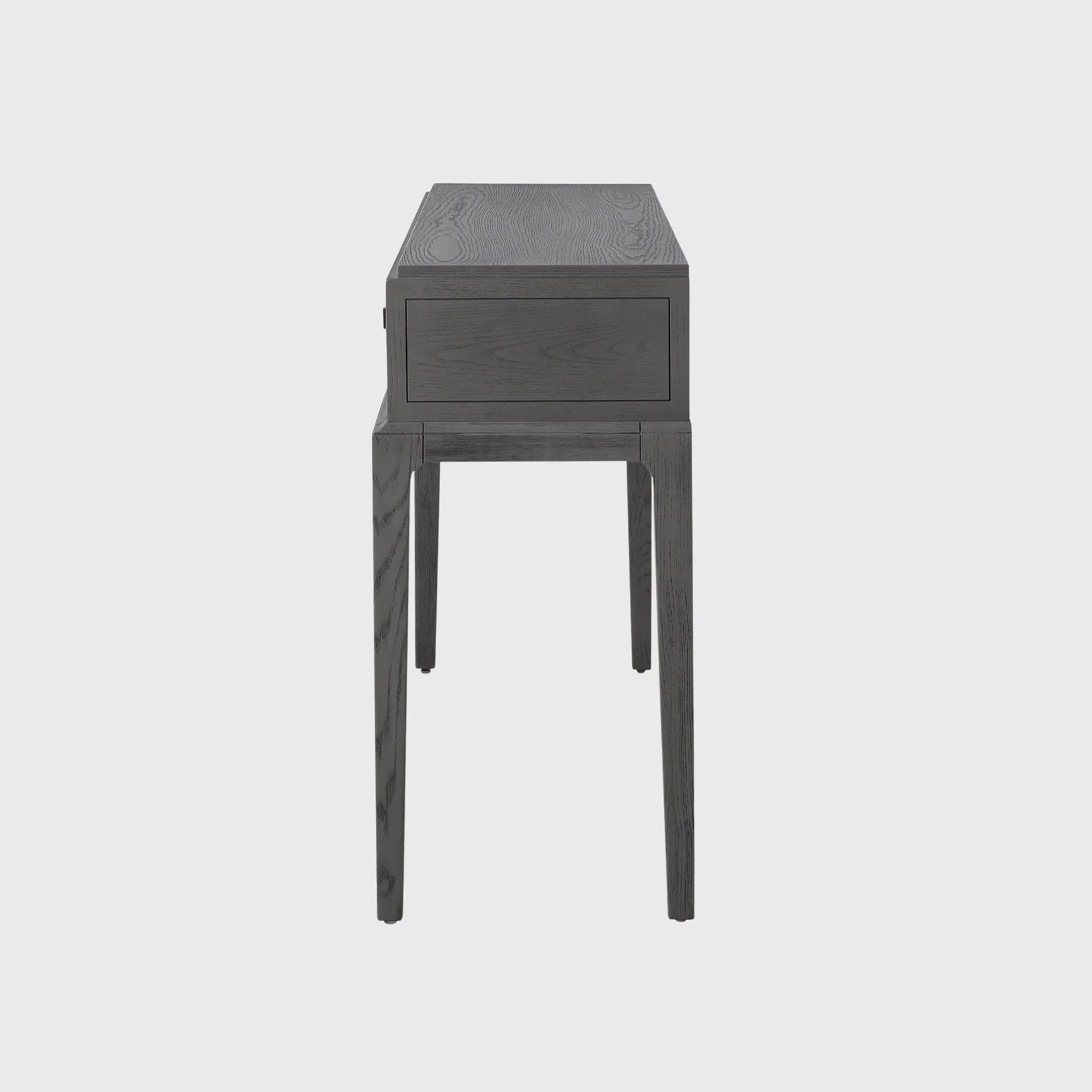 Astoria Console Graphite Grey with Shagreen