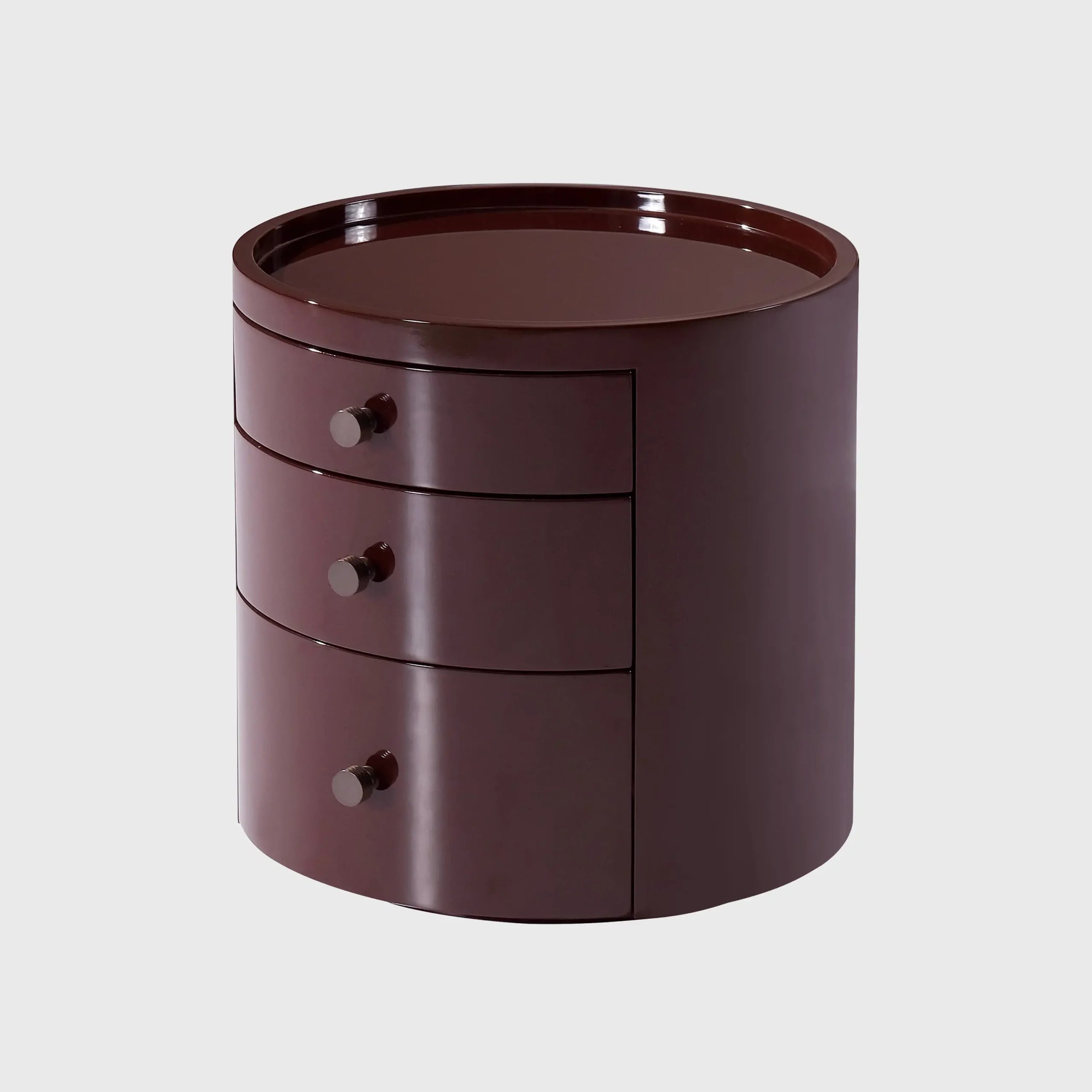 Crawford Round Chest Ruby