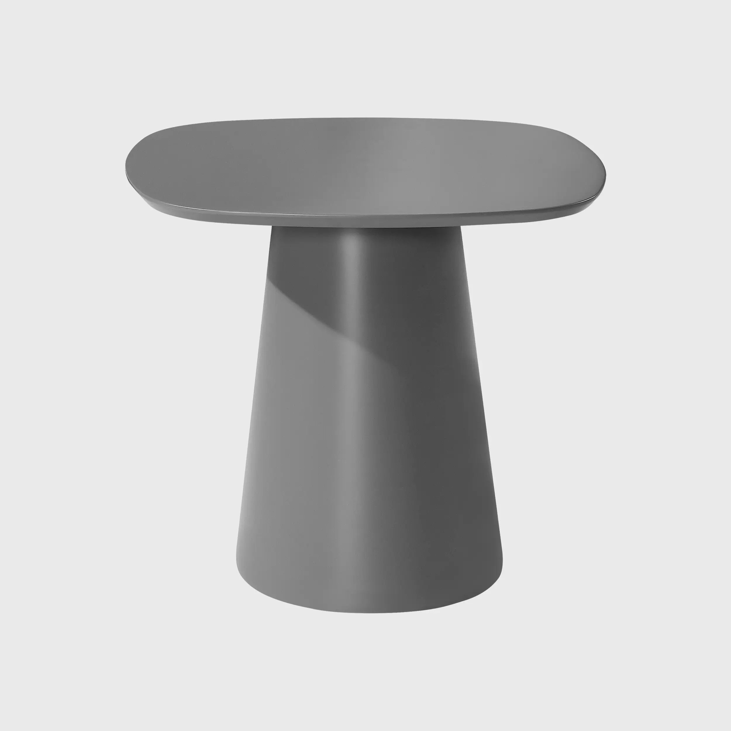 Mitzi Side Table Warm Grey