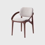 Wave Walnut Dining Chair