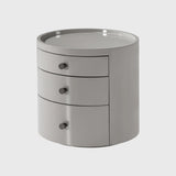Crawford Round Chest Taupe