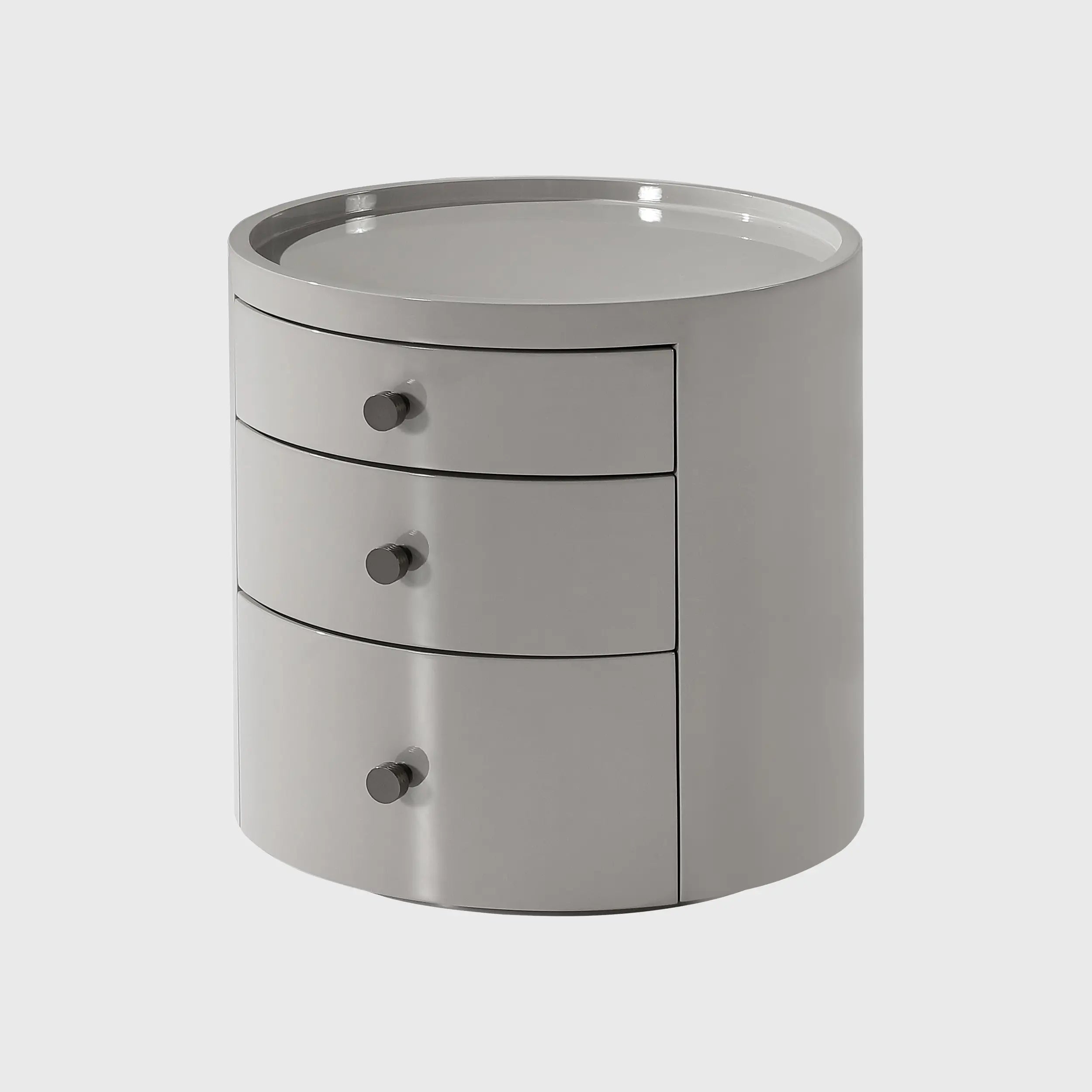 Crawford Round Chest Taupe