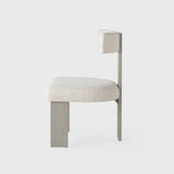 Siena Dining Chair Latte Ash