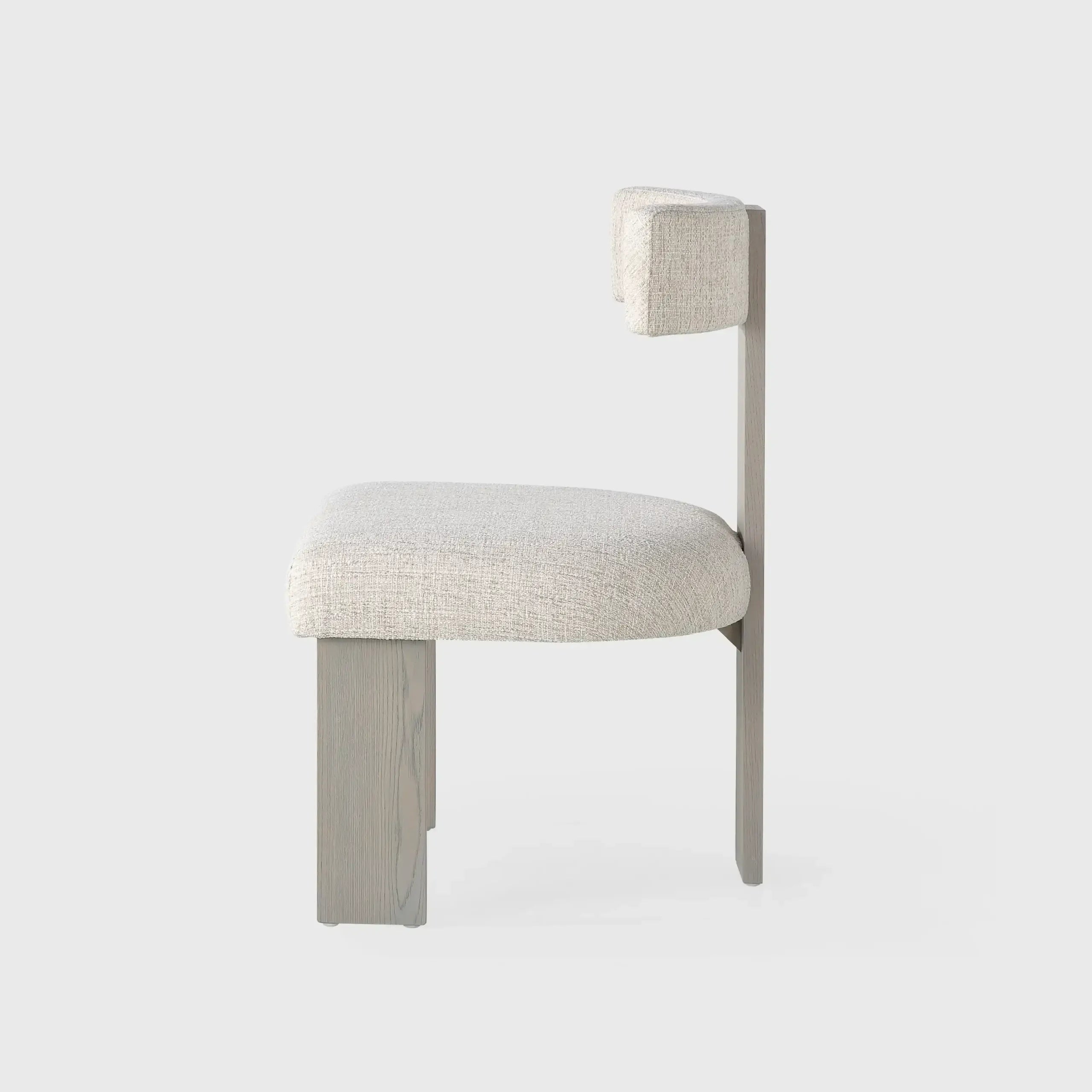 Siena Dining Chair Latte Ash