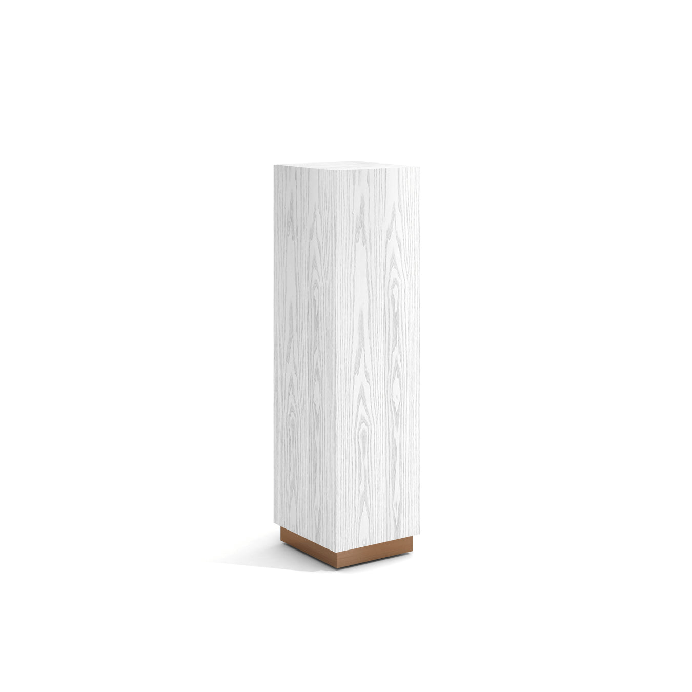 Siena Pedestal White Ash 30cm