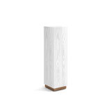 Siena Pedestal White Ash 30cm