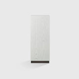 Siena Pedestal White Ash 40cm