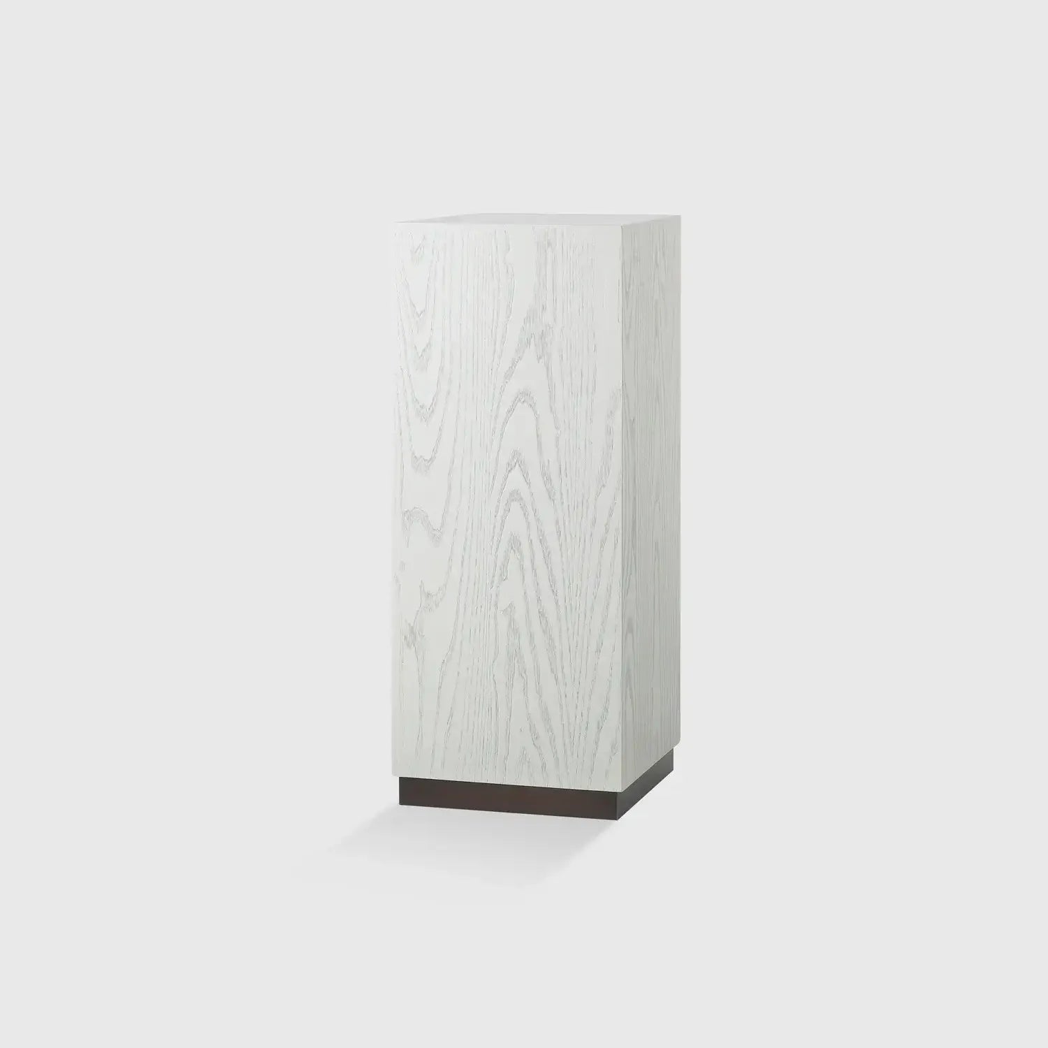 Siena Pedestal White Ash 40cm