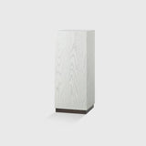 Siena Pedestal White Ash 40cm