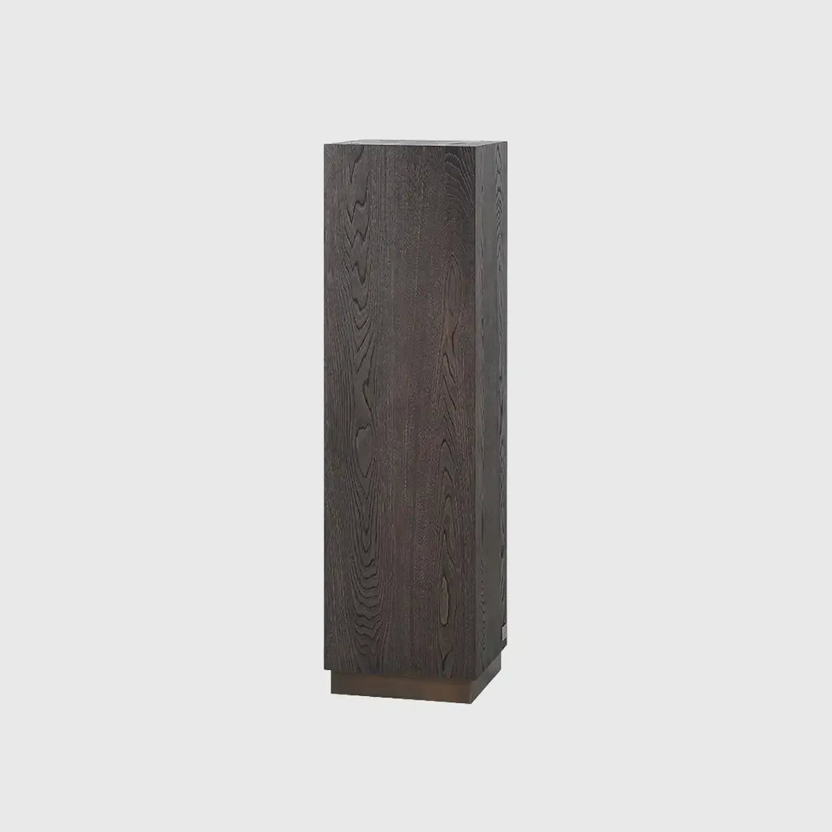 Siena pedestal chocolate oak 30x30cm