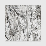 Silver Forest Small Wall Paper Art
