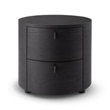 Sims Bedside Table - Smoak Oak