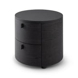 Sims Bedside Table - Smoak Oak
