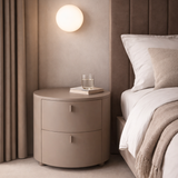 Sims Bedside Table - Cocoa